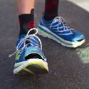 Runner in MS Charity Relay Passes Through Las Vegas