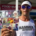 Runner in MS Charity Relay Passes Through Las Vegas