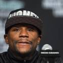 Mayweather and Guerrero at Final News Conference