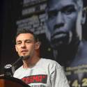 Mayweather and Guerrero at Final News Conference