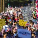 2013: May Day Rally and March