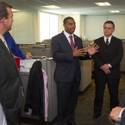 Horsford Tours Fusion Center