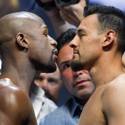 Mayweather vs. Guerrero Weigh-In