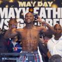 Mayweather and Guerrero Make Weight For Fight