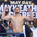 Mayweather and Guerrero Make Weight For Fight