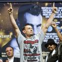 Mayweather and Guerrero Make Weight For Fight