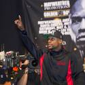 Mayweather and Guerrero Make Weight For Fight