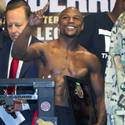 Mayweather and Guerrero Make Weight For Fight