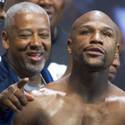 Mayweather and Guerrero Make Weight For Fight