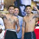 Mayweather and Guerrero Make Weight For Fight