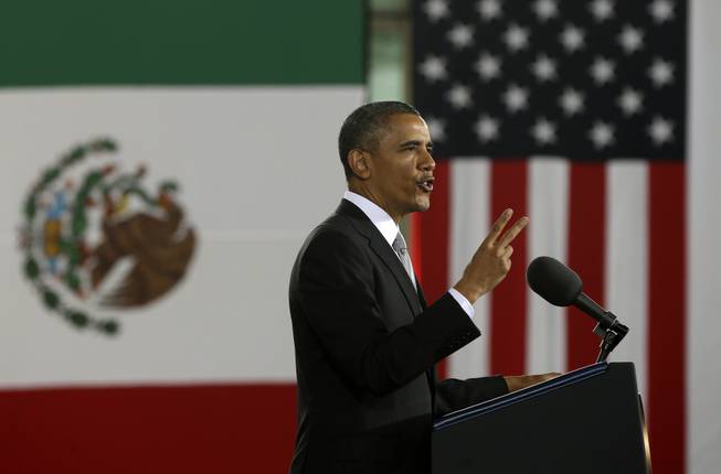 Obama US Mexico