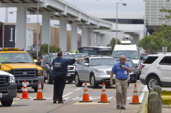 Houston Airport Shooting