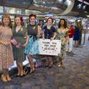 WWII Vets Return From First Las Vegas Honor Flight