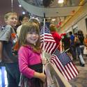 WWII Vets Return From First Las Vegas Honor Flight