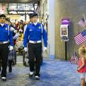 WWII Vets Return From First Las Vegas Honor Flight