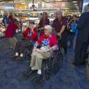 WWII Vets Return From First Las Vegas Honor Flight