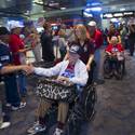 WWII Vets Return From First Las Vegas Honor Flight