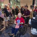 WWII Vets Return From First Las Vegas Honor Flight