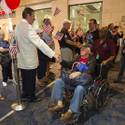 WWII Vets Return From First Las Vegas Honor Flight