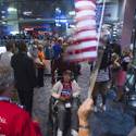 WWII Vets Return From First Las Vegas Honor Flight