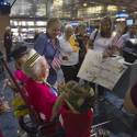 WWII Vets Return From First Las Vegas Honor Flight
