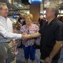 WWII Vets Return From First Las Vegas Honor Flight