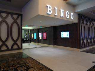 The new Bingo room at Green Valley Ranch, May 2013.