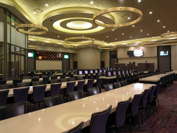 A look at the new Bingo room at Green Valley Ranch, May 2013.
