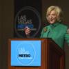 Elaine Wynn speaks during a Las Vegas Metro Chamber of Commerce Business Power Luncheon at the Rio Wednesday, May 8, 2013.