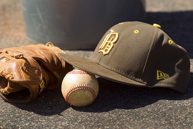 A cap and glove are shown during practice at Bonanza High School Monday, May 13, 2013. Bonanza is the surprise team in the state tournament, upsetting the seven-time state champion Bishop Gorman High School twice in last week's double elimination Sunset Regional event.
