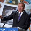 Tom Ridge Gives Keynote Address