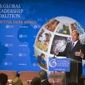 Tom Ridge Gives Keynote Address