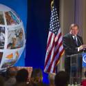 Tom Ridge Gives Keynote Address