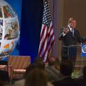 Tom Ridge Gives Keynote Address
