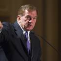 Tom Ridge Gives Keynote Address
