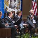 Tom Ridge Gives Keynote Address