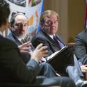 Tom Ridge Gives Keynote Address