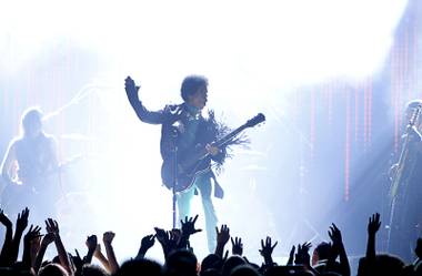 Prince makes up for lost time with Art Official Age and PlectrumElectrum.