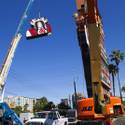 Terrible's Cowboy Is Dismantled