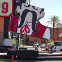 Terrible's Cowboy Is Dismantled