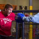 Mike Pyle Prepares for UFC 160