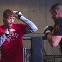 Mike Pyle Prepares for UFC 160