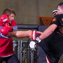 Mike Pyle Prepares for UFC 160