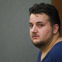 Alleged Pimp Arman Izadi in District Court