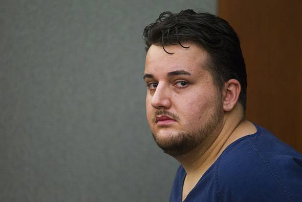 Alleged pimp Arman Izadi appears in District Court at the Regional Justice Center Tuesday, May 21, 2013.