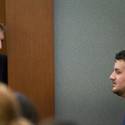 Alleged Pimp Arman Izadi in District Court