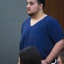 Alleged Pimp Arman Izadi in District Court