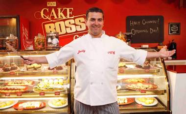 Buddy Valastro, star of TLC’s “Cake Boss.”