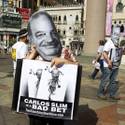 Two Counties One Voice Picket Against Carlos Slim