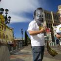 Two Counties One Voice Picket Against Carlos Slim